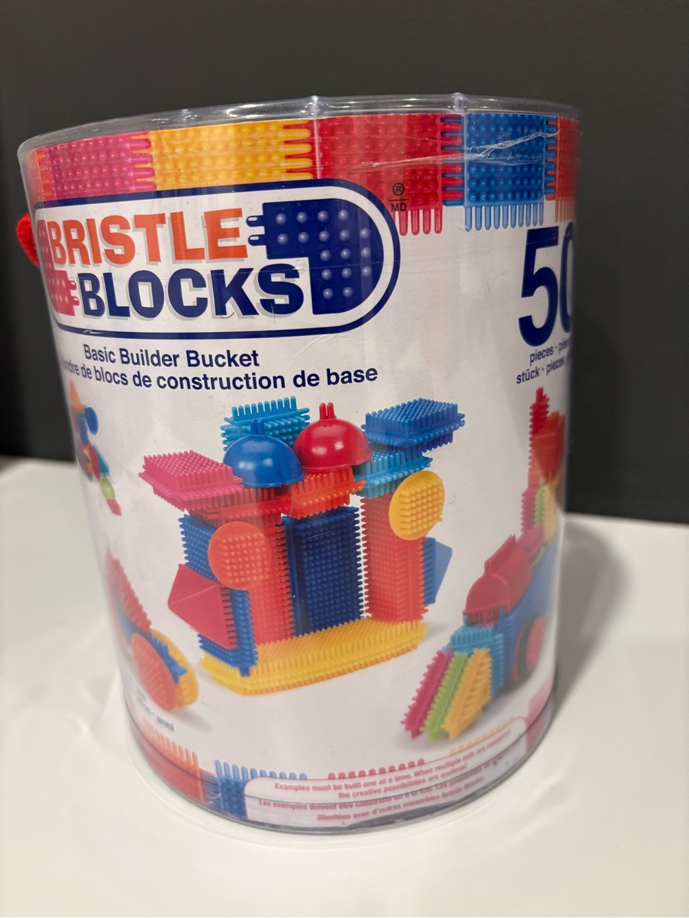 Bristle Blocks - 50 pieces box